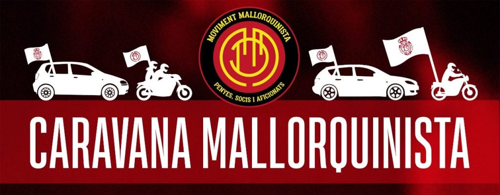Participa aquest dissabte a la caravana mallorquinista!