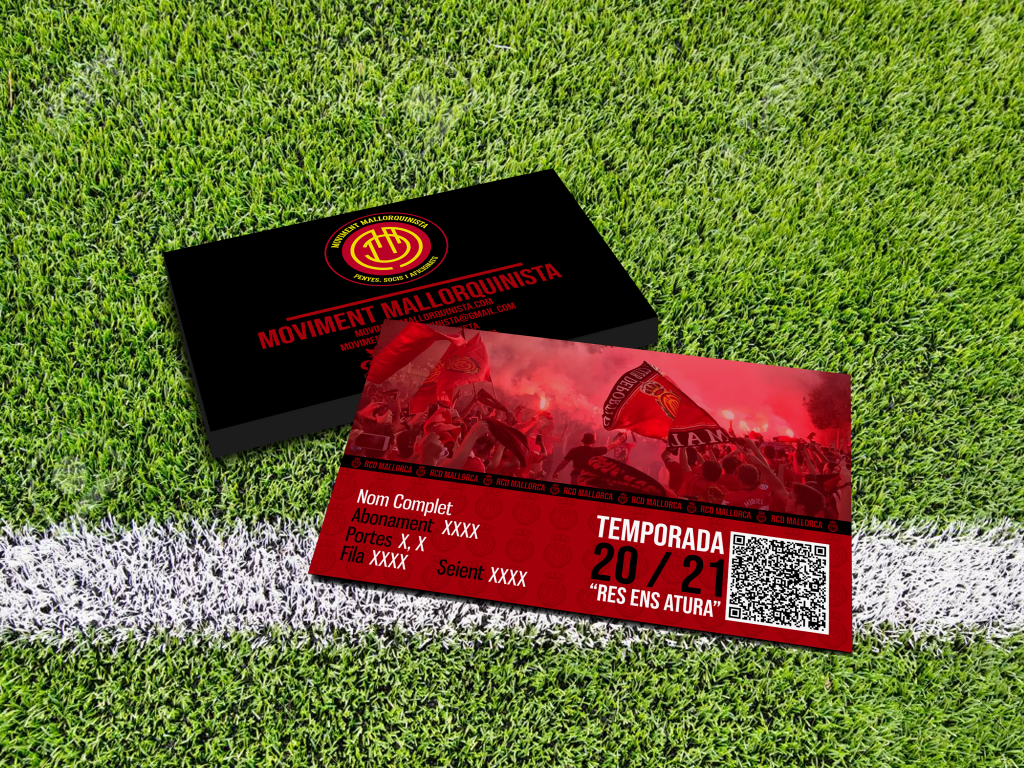 El Moviment crea un carné conmemorativo de la temporada 20/21