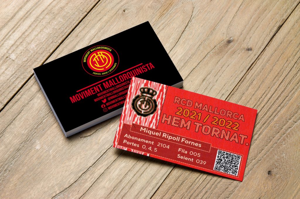 Nuevo carné conmemorativo para la temporada 21/22