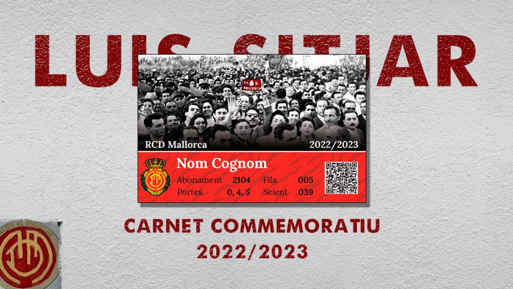 Vos presentam el nostre carnet commemoratiu 22/23!