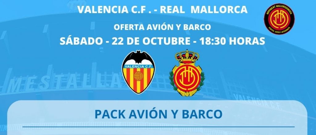 Viaja con el Moviment y Veloviajes a Valencia