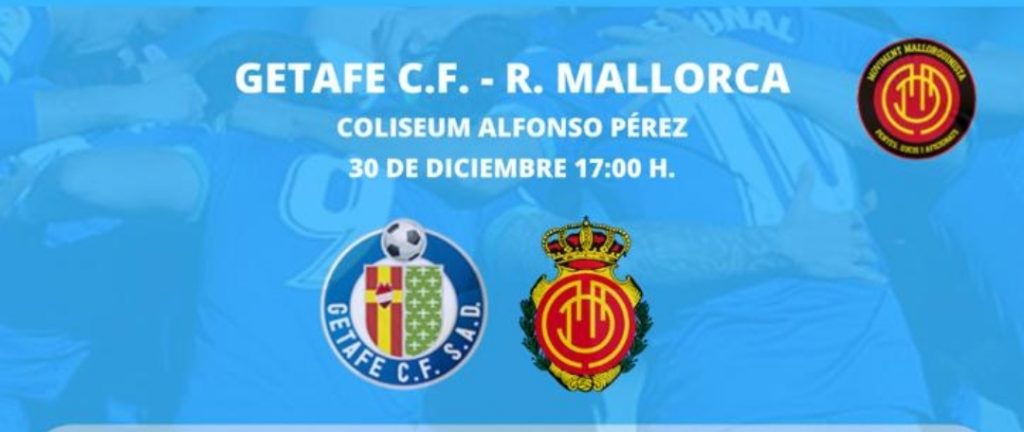 Viaja a Madrid con Veloviajes y el Moviment Mallorquinista