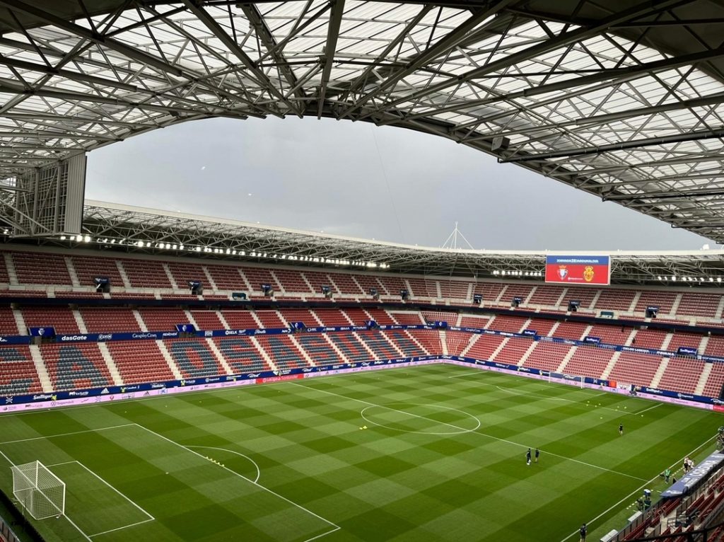 Reseva tus entradas para el partido contra Osasuna
