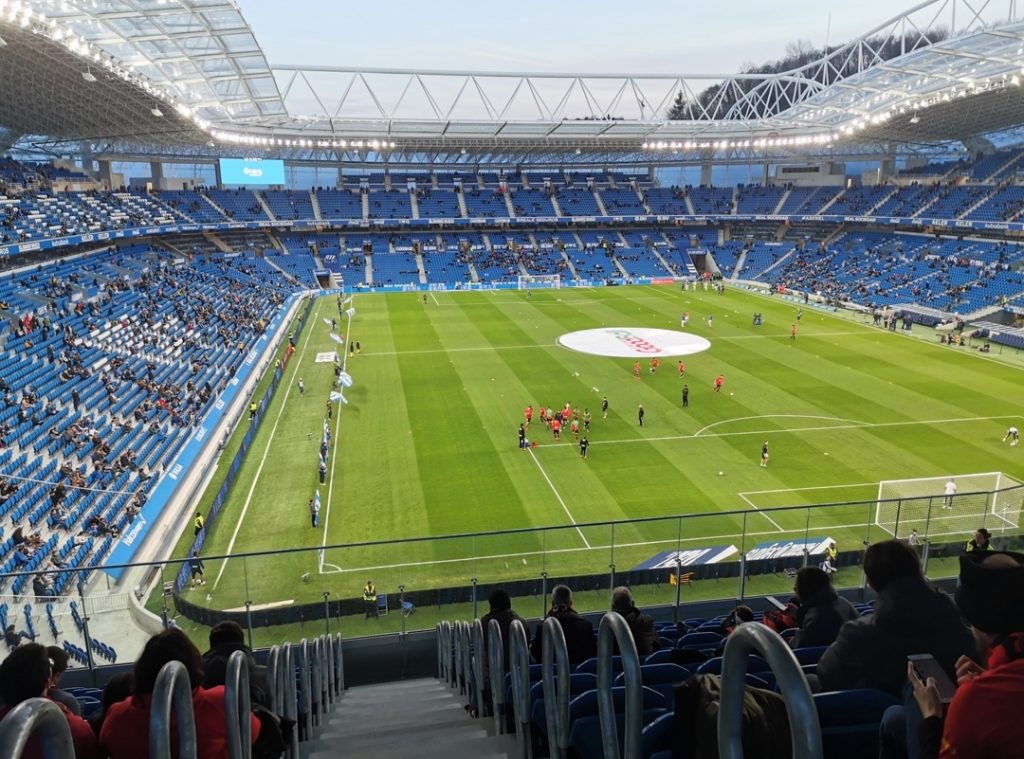 Reserva tus entradas para el partido de Copa del Rey contra la Real Sociedad