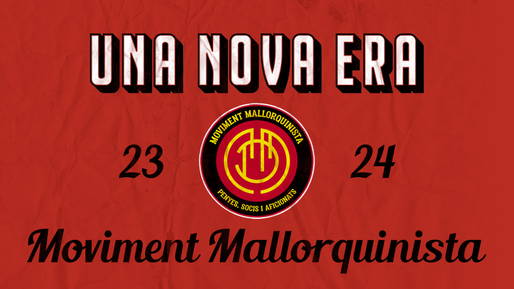 ¡Hazte socio del Moviment Mallorquinista!