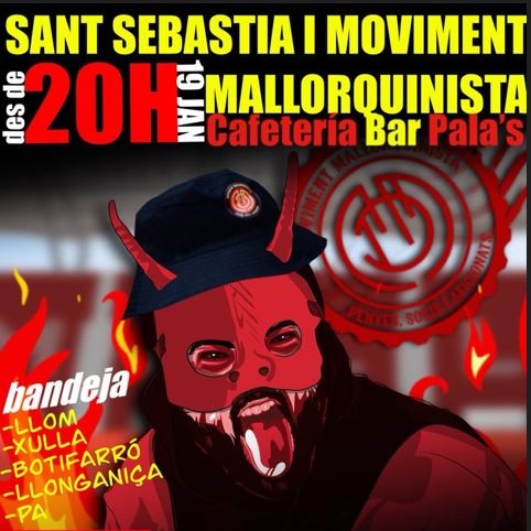 Per Sant Sebastià vine a torrar amb el Moviment!