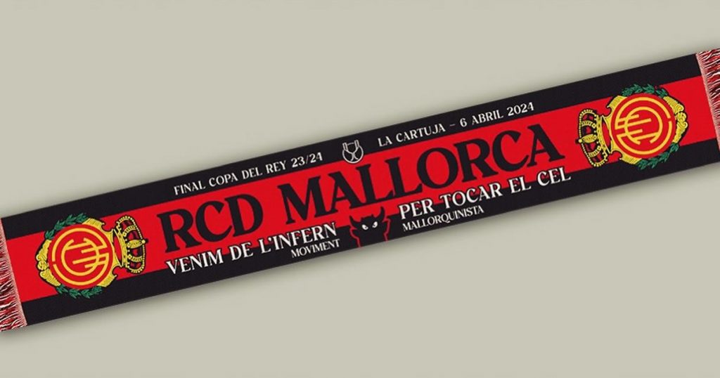 Consigue la bufanda del Moviment para la final de Copa del Rey