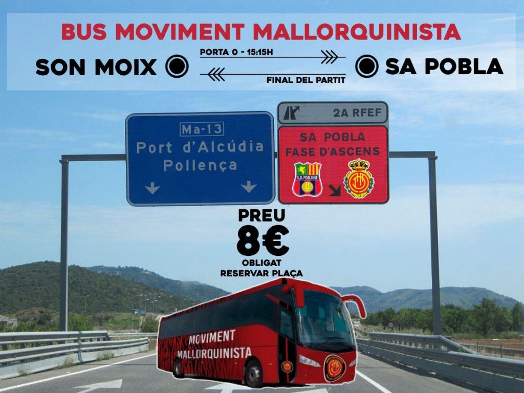 Mallorquinista, el filial ens necessita!