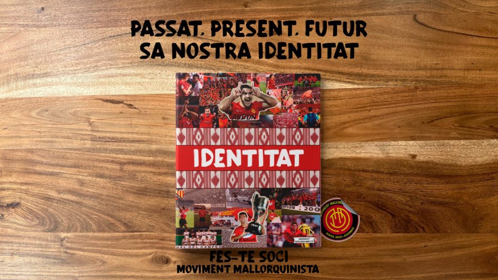 Passat, present, futur. Sa nostra identitat. Fes-te soci del Moviment!