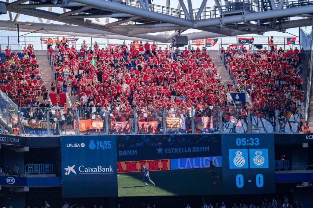 ¡PLAZO CERRADO! Adquiere tus entradas para el partido entre el RCD Espanyol y el RCD Mallorca