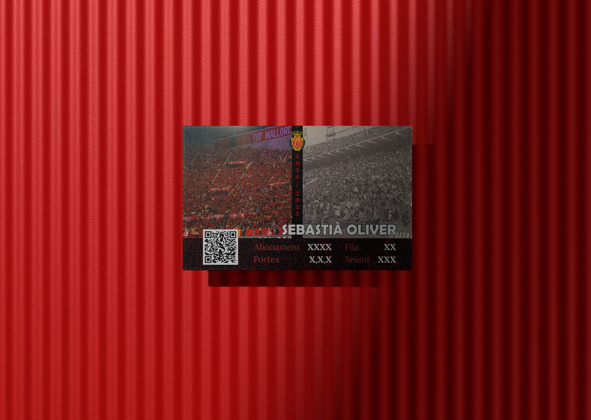 Carnet commemoratiu 24/25