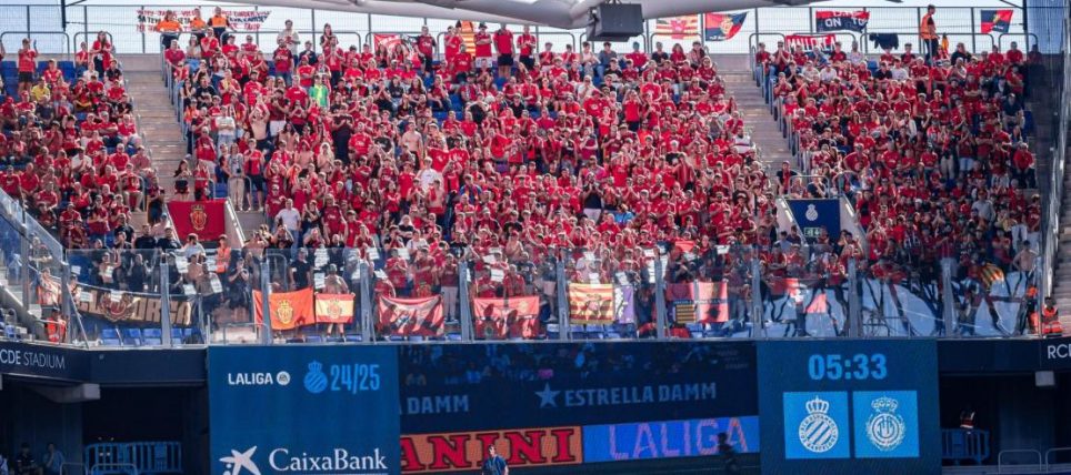 Aficion en Cornella